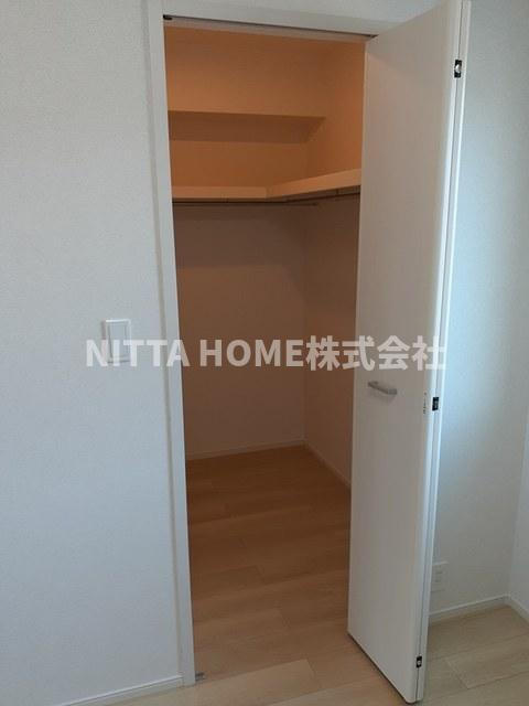 サン☆ソレイユの収納|ウォークインクローゼットもあります＊