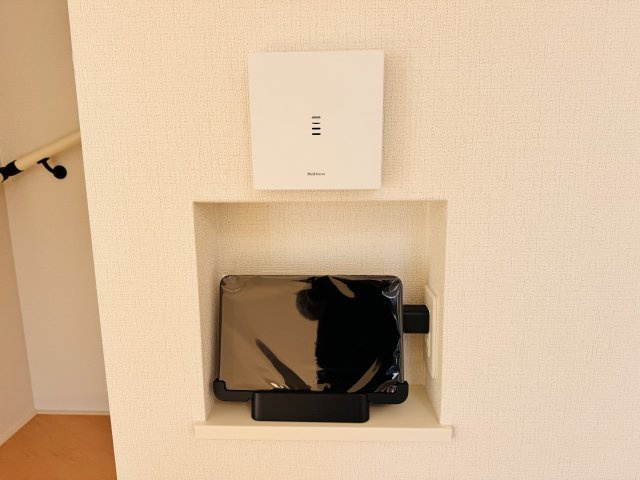 八王子市　楢原町　新築一戸建て　５期のセキュリティ|～TVモニター付インターホン機能もある多機能タブレット～