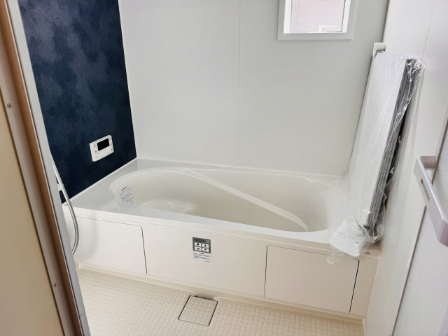 八王子市　楢原町　新築一戸建て　５期の浴室|～のびのびくつろげるバスルーム　１日の締めくくりに癒やしのバスタイムを～