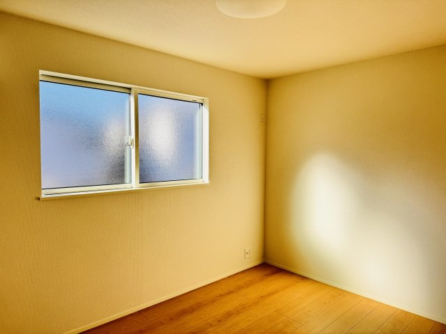 八王子市　楢原町　新築一戸建て　５期の子供部屋|～2階6.0帖の洋室です～