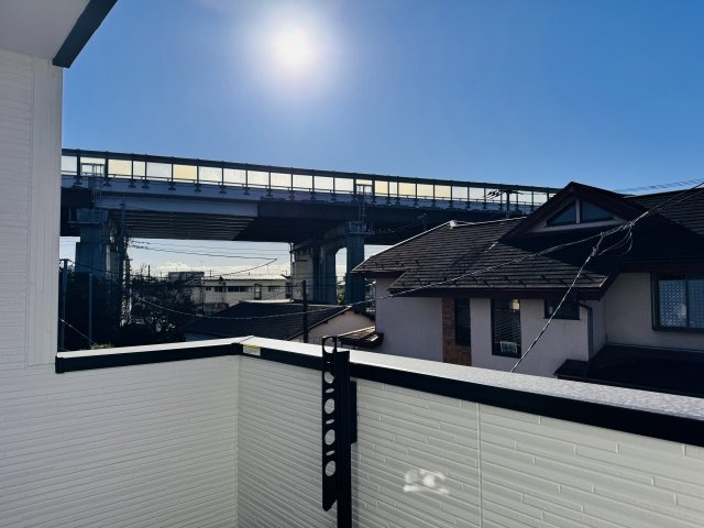 八王子市　楢原町　新築一戸建て　５期の展望|～眺望・陽当たり共に良好です～