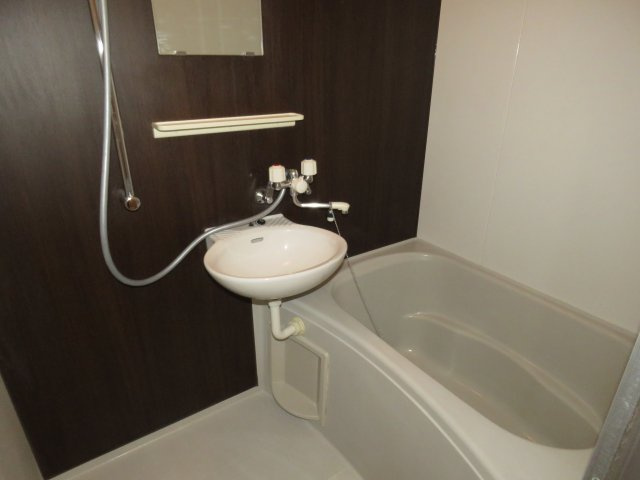 パークヒルズⅠの浴室