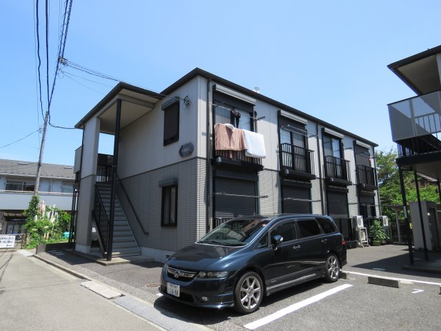 パークヒルズⅠの外観