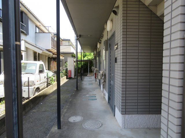 パークヒルズⅠのエントランス