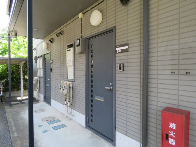 パークヒルズⅠの玄関