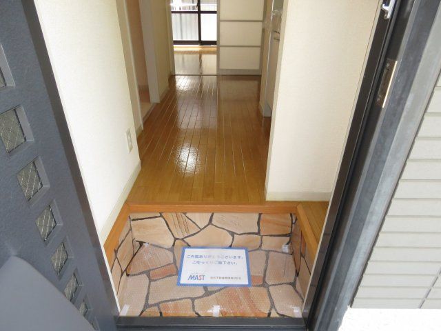 パークヒルズⅠの玄関