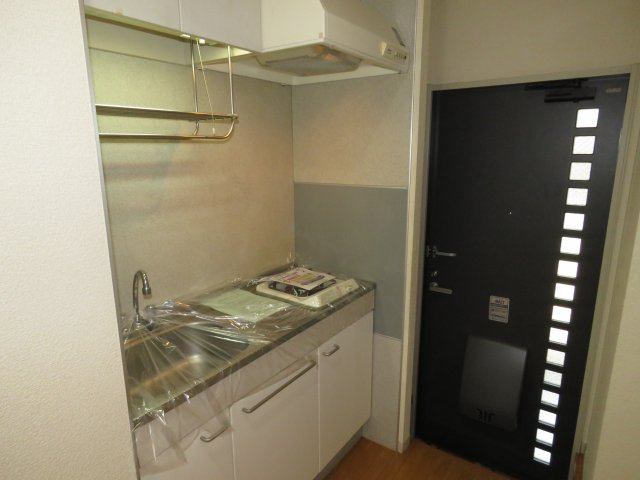 パークヒルズⅠのキッチン