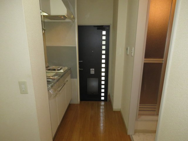 パークヒルズⅠのキッチン