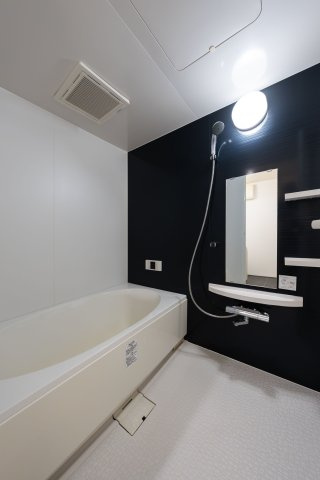 アーバンセオリーズの浴室