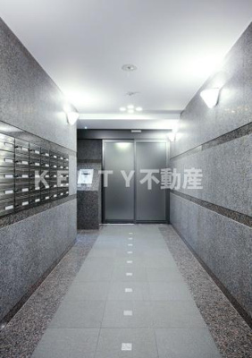 【ロビー】 | ルーブル大森七番館 | 建物の内部です