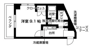 【間取り】 | セントラルリベルテ