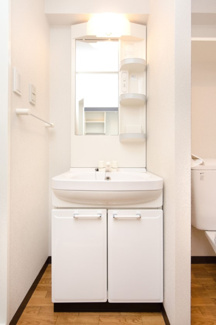 【洗面所】 | セントラルリベルテ