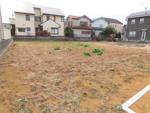 川越市小堤売地の外観