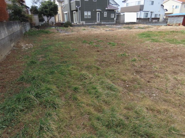 川越市小堤売地の外観