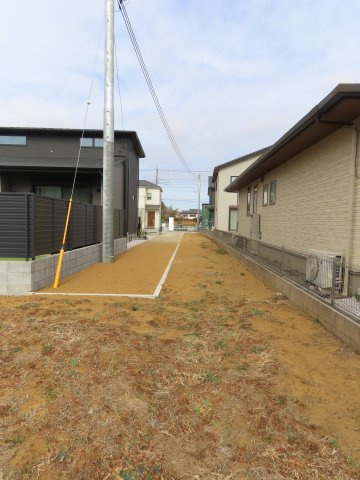 川越市小堤売地の外観