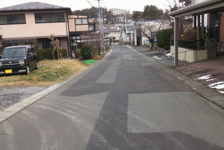 盛岡市黒石野2丁目142-1、142-14の周辺