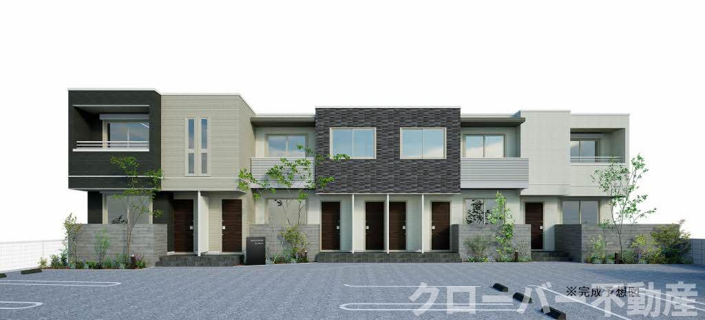 シャーメゾン駒止Ⅲの外観