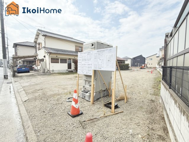 明石市大久保町松陰　全7区画5号地　土地の外観|JR「大久保」駅徒歩14分の7区画分譲地！建築条件無し！お好きなハウスメーカーで建築可能です♪4号地