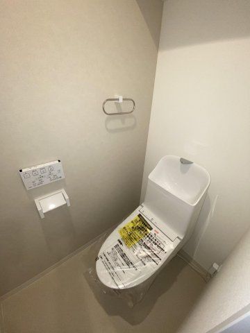 クリーク春日のトイレ