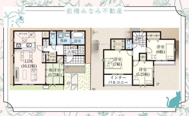 【新築】前橋市昭和町　限定１棟　グラファーレ　新築建売の地図