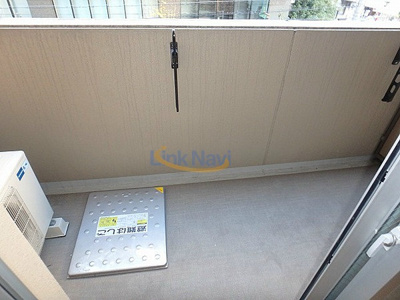 【バルコニー】 | アスヴェル大阪城WESTⅡ