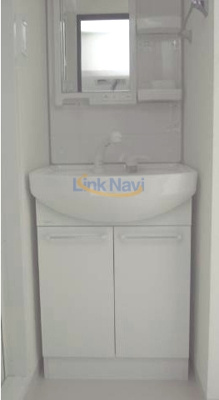 【洗面所】 | アスヴェル大阪城WESTⅡ