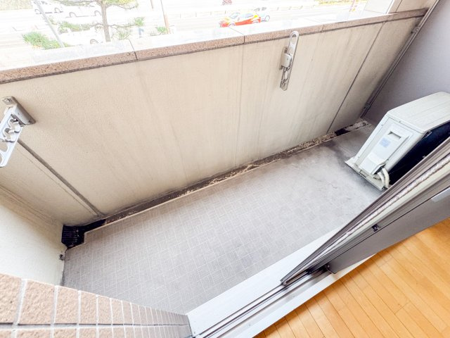 セイワパレス夕陽丘のバルコニー