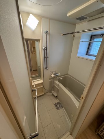 セイワパレス夕陽丘の浴室