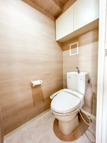 セイワパレス夕陽丘のトイレ