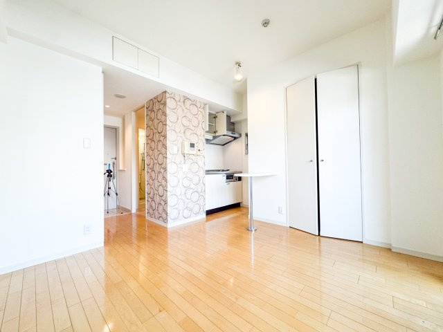 セイワパレス夕陽丘の寝室