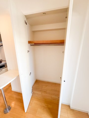 セイワパレス夕陽丘の収納