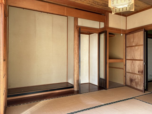 【和室】 | 米沢市西大通１丁目　二階建て中古住宅