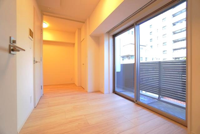 クラリティア文京湯島の居間・リビング|※写真は同タイプの別室になります