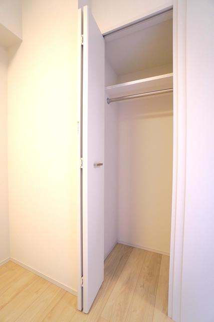 クラリティア文京湯島の収納|※写真は同タイプの別室になります