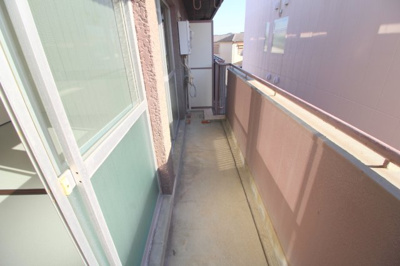【バルコニー】 | セントラルコート南桜塚