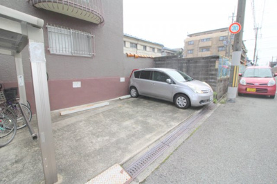 【駐車場】 | セントラルコート南桜塚