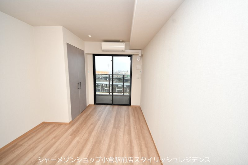 RJRプレシア西小倉駅前の寝室