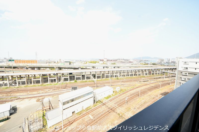 RJRプレシア西小倉駅前の展望