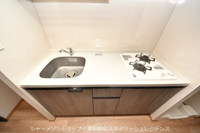 RJRプレシア西小倉駅前のキッチン