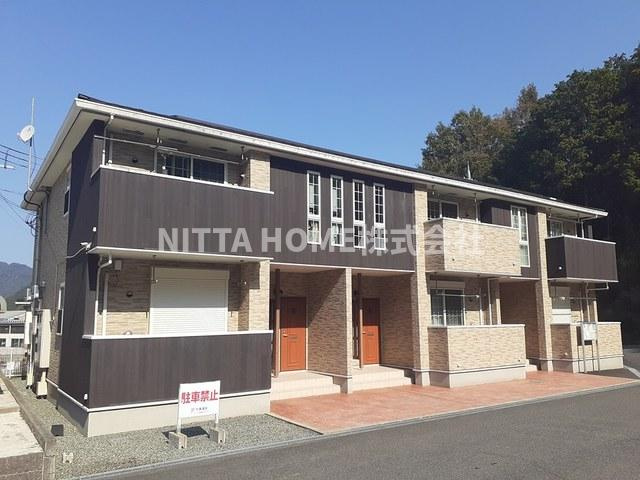 メゾン・城ノ下Ａの外観|防犯カメラ設置物件です◇