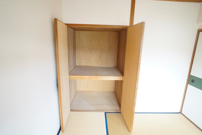 第２サンコウハイツの収納