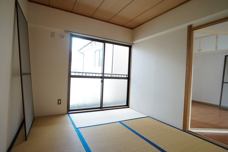 第２サンコウハイツの和室