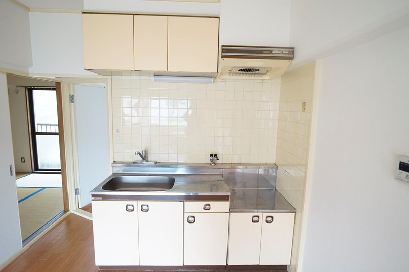 第２サンコウハイツのキッチン