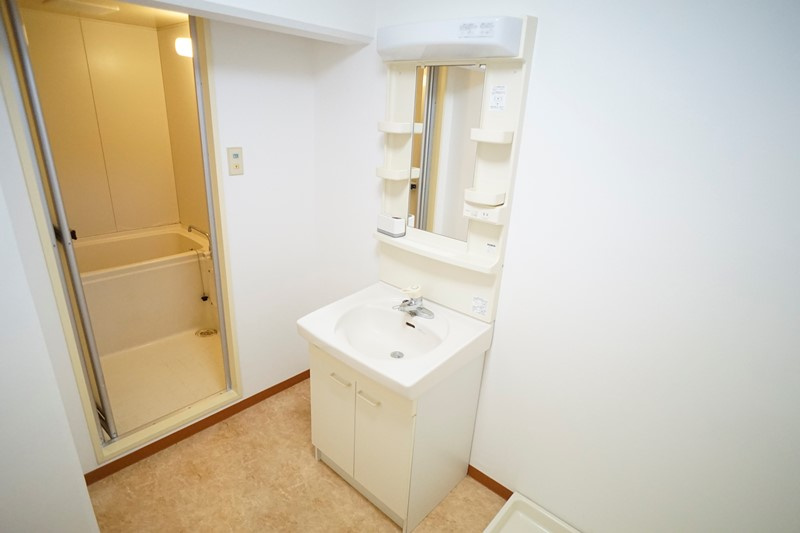 第２サンコウハイツの洗面所