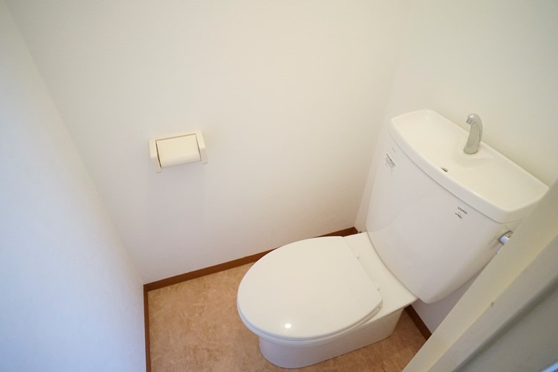 第２サンコウハイツのトイレ