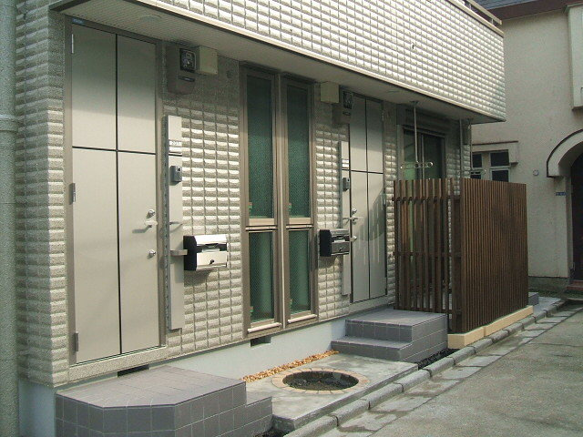 サンライズのエントランス|エントランス