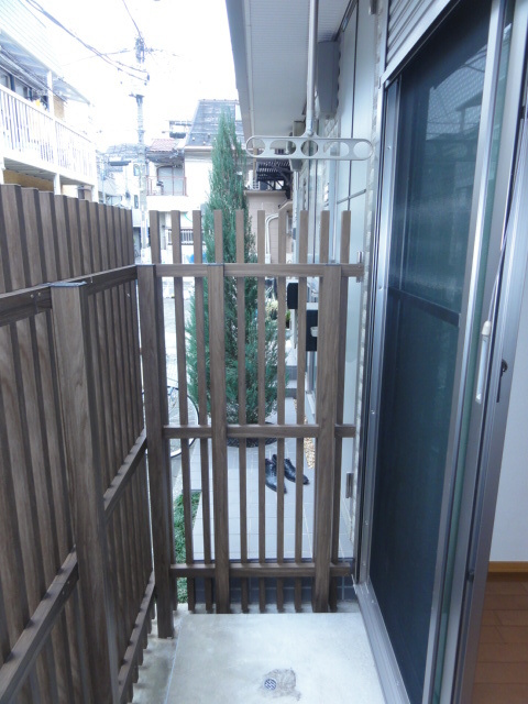 サンライズの展望|テラス