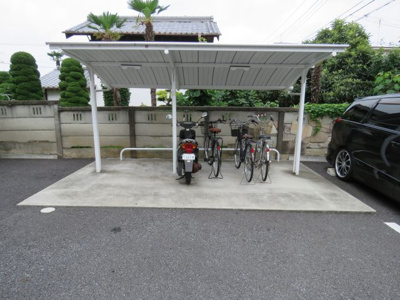【その他共用部分】 | ジョイプレイス | 駐輪場