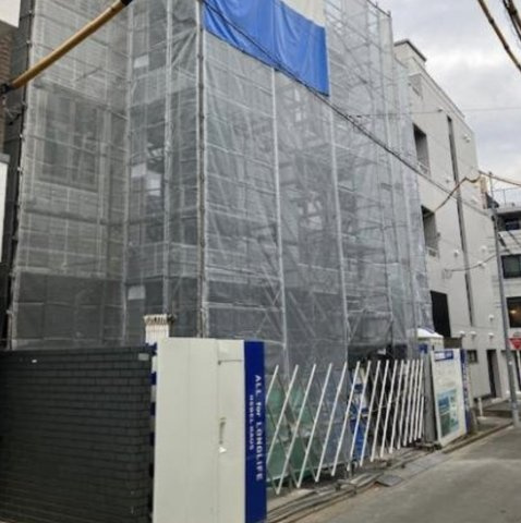 モンレーヴ本駒込の外観