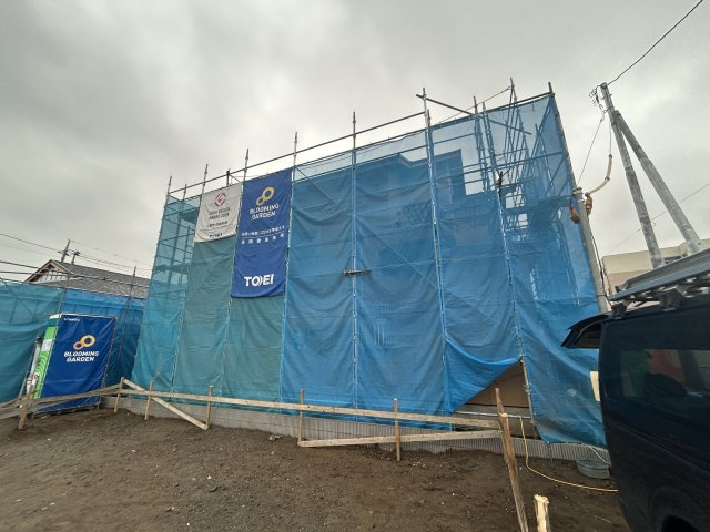 前橋市北代田町　新築住宅全4棟